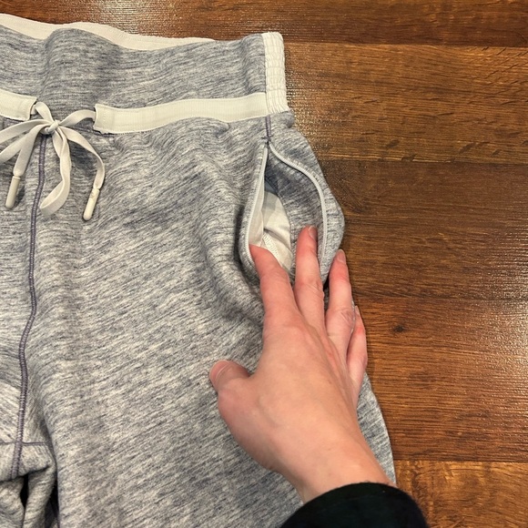 Lululemon Cool and Collected Joggers Gray Size 4 Women’s Athletic - Picture 4 of 7